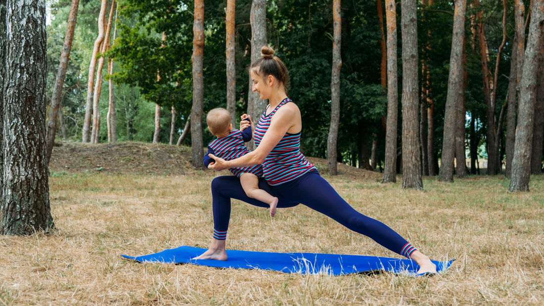 yoga bebes